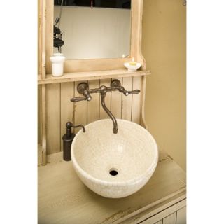 Rohl Country Bath Wall Mounted Vocca Faucet with Levers Handle