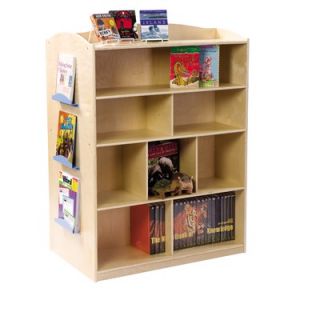 Guidecraft Double Sided Bookcase