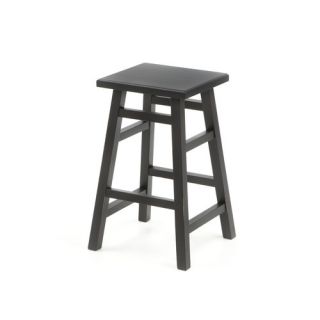 Malley Pub Counter Stool in Antique Black