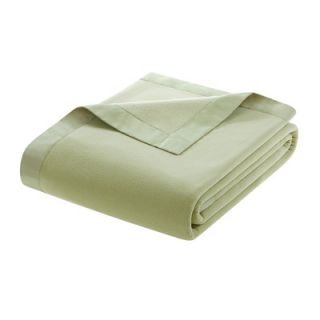 JLA Basic Micro Fleece Blanket in Sage   BL51 05 Sage
