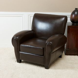 AICO Sovereign Club Chair in Chocolate   57835 GDIVA 51