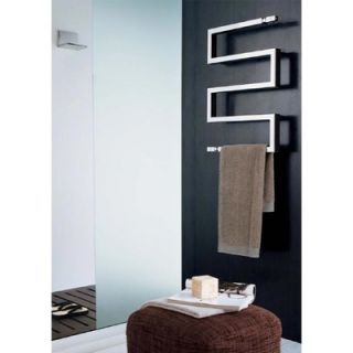  Snake 50 Wall Mount Hydronic Towel Warmer   Scirocco Snake 50