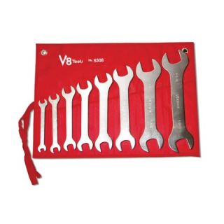 Tools Super Thin Open End Wrench 8Pc Set,Sae