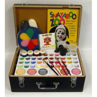 SnazarooUSA Face Paint Professional 54 Color Kit
