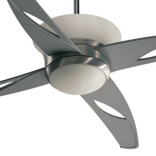 Quorum 52 Astra 4 Blade Ceiling Fan with Wall Control   89524 16