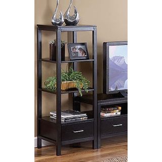 Linon Sutton 54 TV Stand   84026BLK 01 KD U