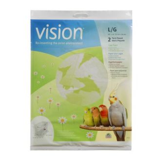 Hagen Vision Bird Cage Paper   80275/3/1