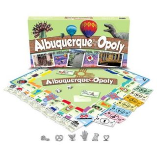 Late for the Sky Albuquerque Opoly Board Game