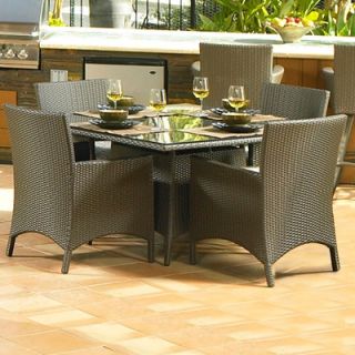 North Cape International Melrose 48 Square Dining Table
