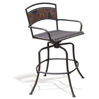 Rock Canyon Swivel Bar Chair (Set of 2)