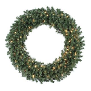 Vickerman Douglas Fir 48 Wreath with Clear Lights