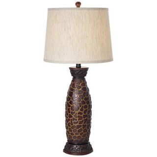 Pacific Coast Lighting Frit Table Lamp in Shadow   87 6613 51