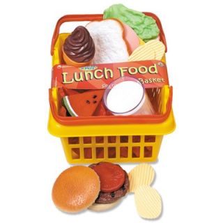 Learning Resources Pretend and Play Dinner Foods Basket