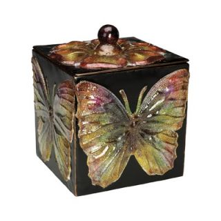 Sterling Industries Butterfly Keepsake Box   51 0608