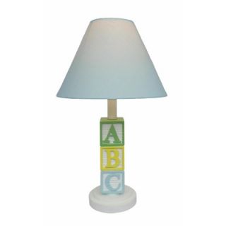 Creative Motion ABC Character Lamp with Blue Shade