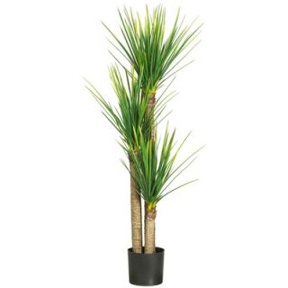 Nearly Natural 58.5 Silk Yucca Tree in Green