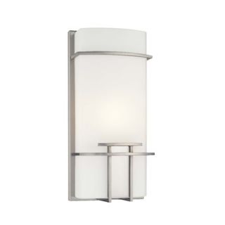 George Kovacs Wall Sconce in Brushed Nickel   P465 084