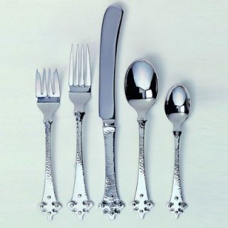 Ginkgo Stainless Steel Crusader 5 Piece Place Setting   079914630054