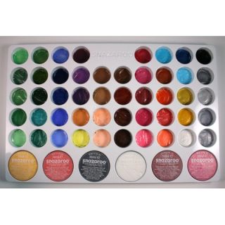 SnazarooUSA Face Paint Professional 54 Color Palette