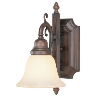  Lighting French Regency Wall Sconce in Imperial Bronze   1191 58