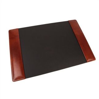 Bosca Old Leather 34 x 20 Desk Pad in Dark Brown   728 58