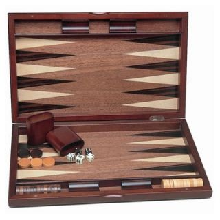 Backgammon Set with Wood Inlay   233519