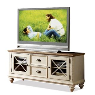 Riverside Furniture Coventry Two Tone 61 TV Stand