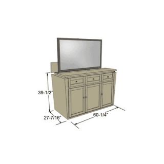 TVLIFTCABINET, Inc Biscayne 61 TV Stand   at005133