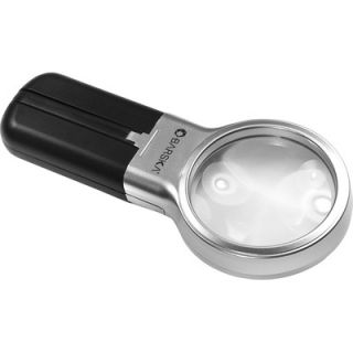Barska 65mm 3x Magnifier Handheld/Table Stand w/ Light