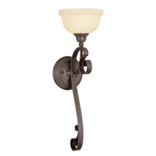 Livex Lighting Manchester Wall Sconce in Imperial Bronze   6140 58
