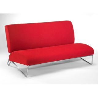 Directions East 59 Easy Rider Loveseat in Red