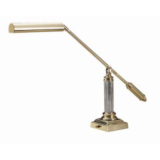 House of Troy Grand Balance Arm Piano Lamp in Polished Brass and