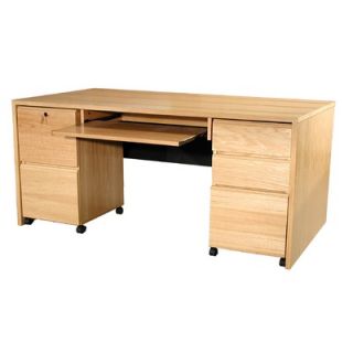 Rush Furniture Modular Real Oak Wood Veneer 67