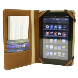 Piel Kindle Fire Case with Tab Closure