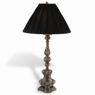 Port 68 Florence Table Lamp in Pewter   LPAS 019 02