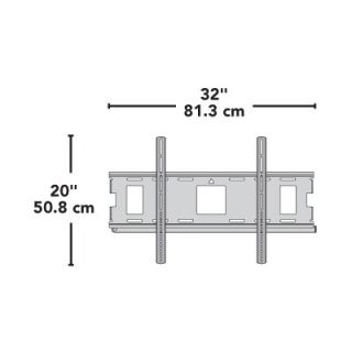  Series Low Profile Wall Mount for 32   63 Flat Panel TVs   MLL12 B1