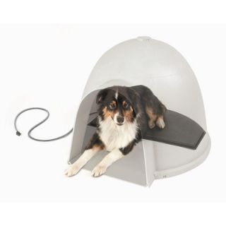 Manufacturing Igloo Style Heated Dog Bed   1050/40/30