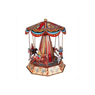 Alexander Taron Tin Horse Carousel Toy