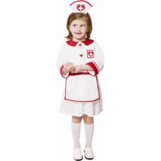 Red Cross Nurse Childrens Costume