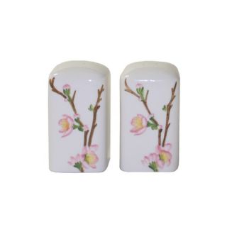 Coordinates Cherry Blossom Salt and Pepper Shakers