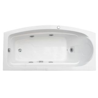 Aston Global 68 Whirlpool Bath Tub in White   A601 L / A601 R