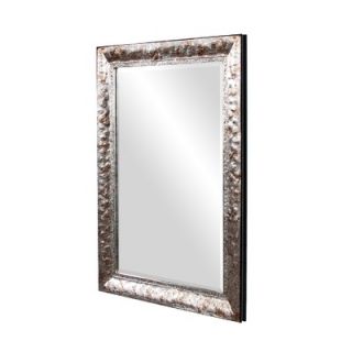 Howard Elliott Tatum Mirror in Hammered Texture
