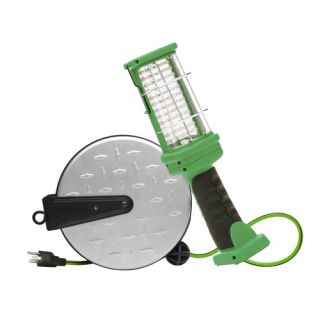 Retractable Cord Reel with 72 LED Work Light