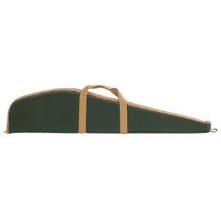 Allen Company Deluxe Scoped Rifle Case with Pocket in Green   515 46