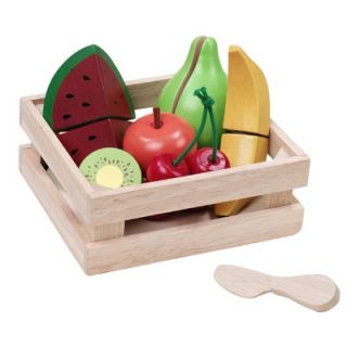 Wonderworld Fruity Basket Play Food Set