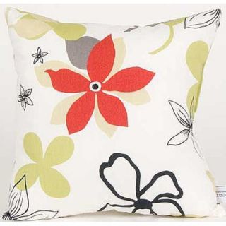 Glenna Jean McKenzie Floral Pillow