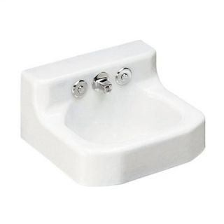 Kohler Taunton Wall Mount Bathroom Sink   K 2485 0
