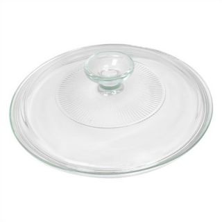 Corningware French White 1.5 Quart Round Glass Cover