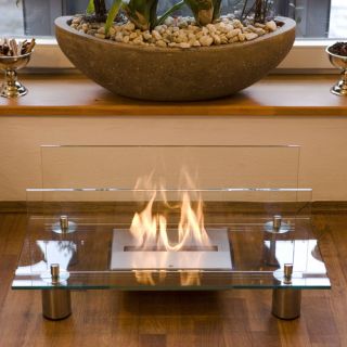 Crystal Bio Ethanol Fireplace