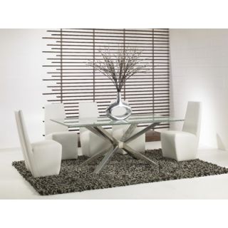 Star International Griffin Dining Table   1142.DKWEN/1040.WHT/A